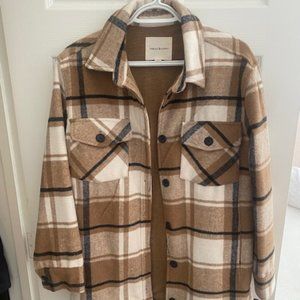 Thread & Supply Shacket, size XS